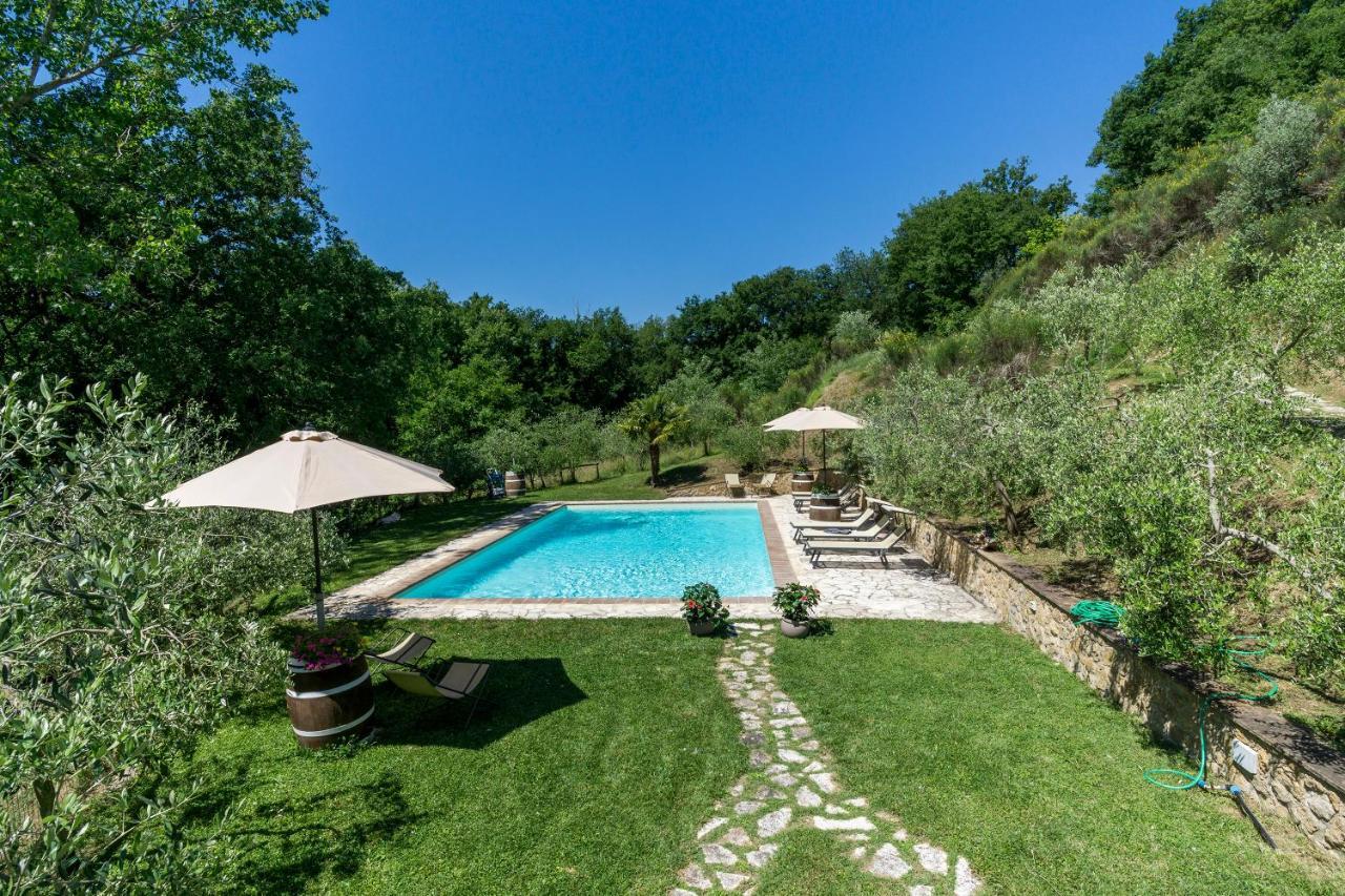 Agriturismo Nibbiano Montepulciano Exterior foto