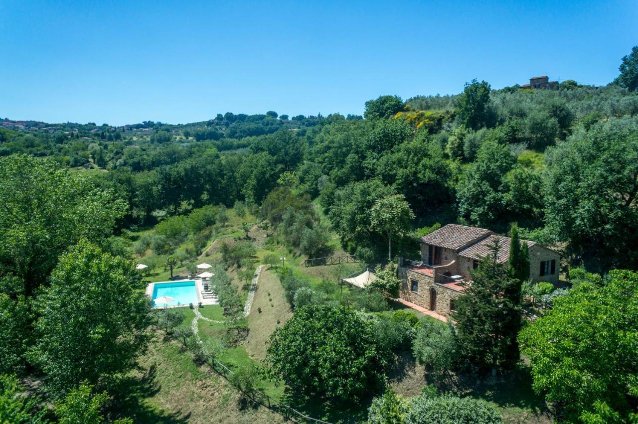 Agriturismo Nibbiano Montepulciano Exterior foto