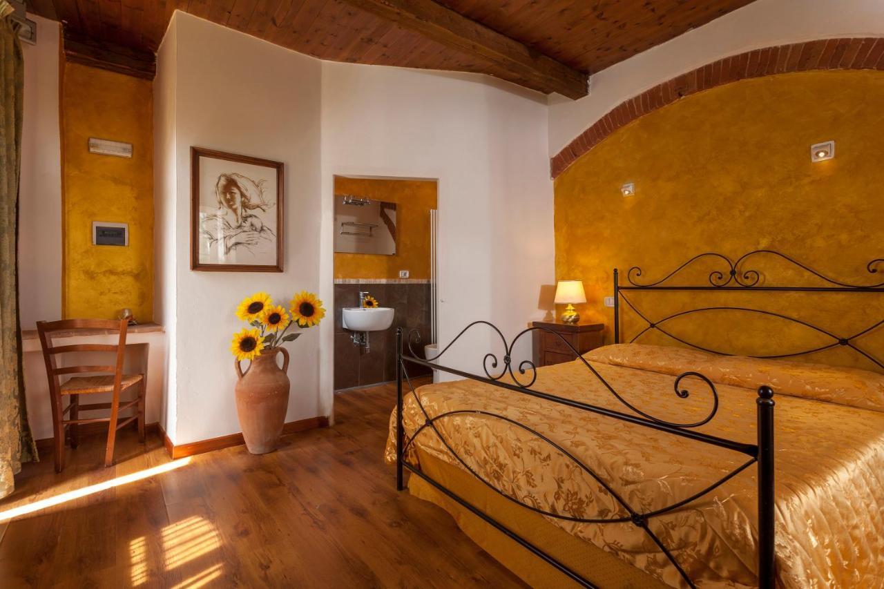Agriturismo Nibbiano Montepulciano Exterior foto
