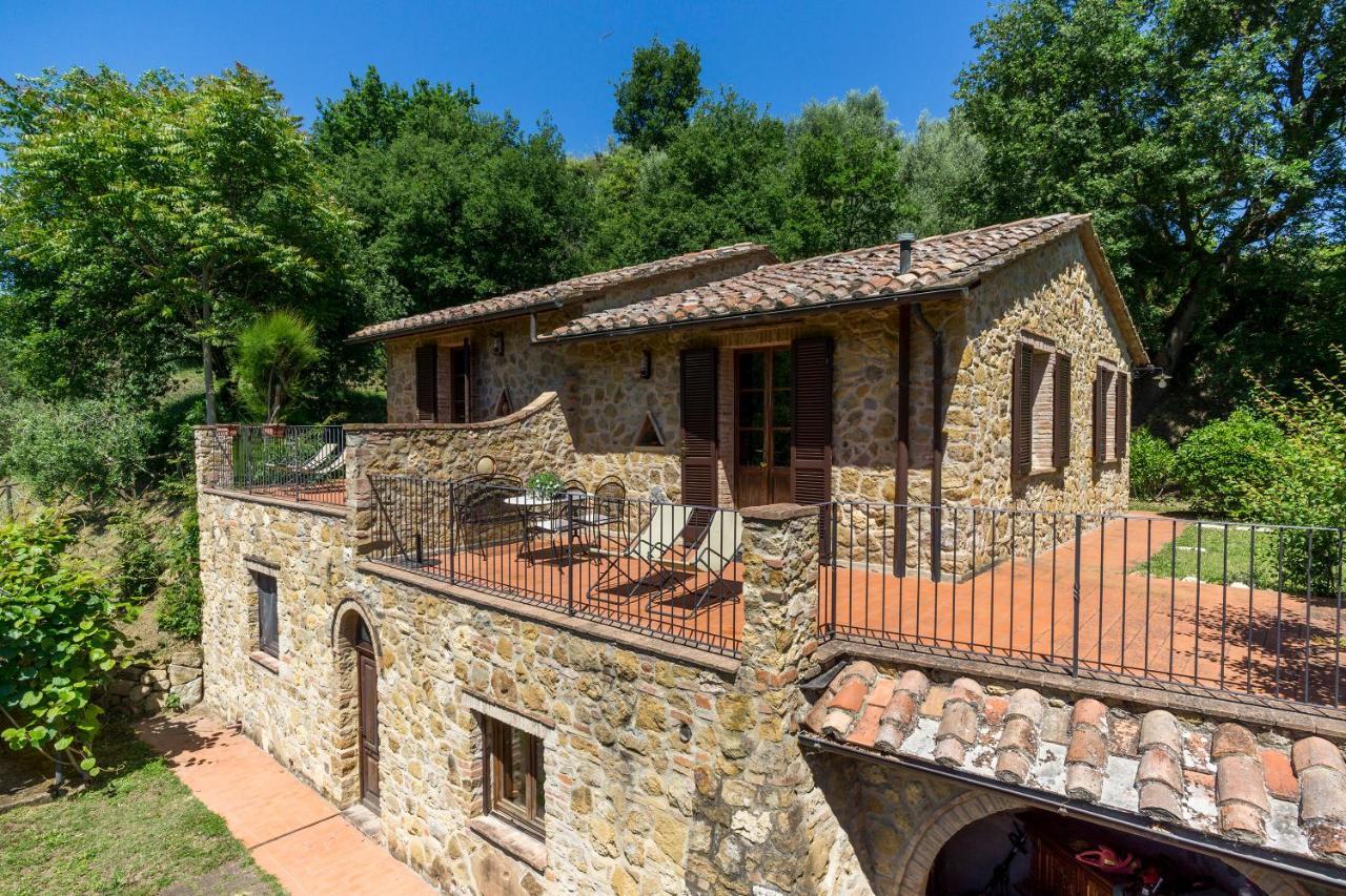 Agriturismo Nibbiano Montepulciano Exterior foto